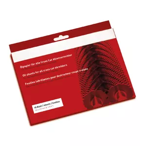 Lubricant sheets Ideal 9000631