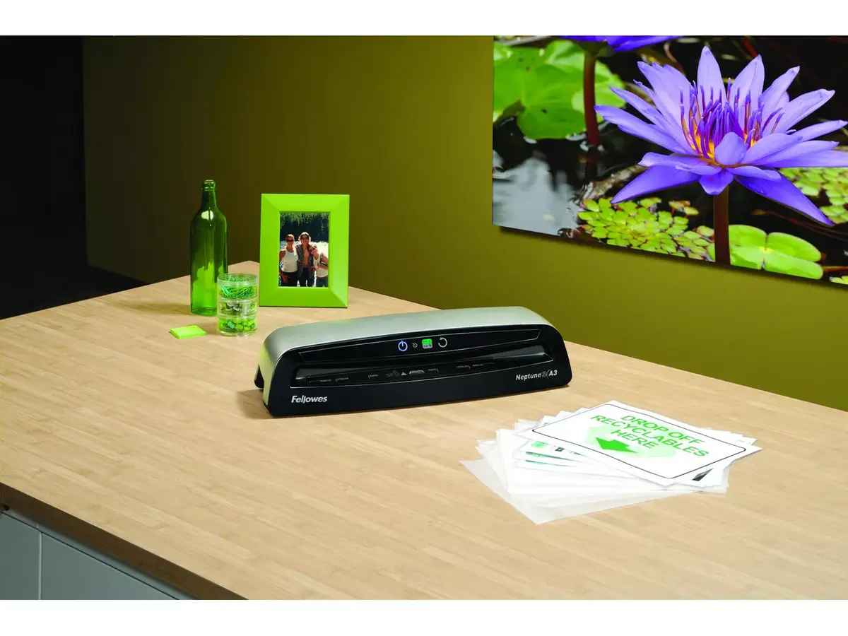 Laminators Fellowes Neptune 3 Photo 6