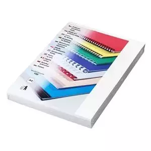 Fellowes Cardboard Sheets LAMCOCH400BL A4 250 g/m² White — archival and craft board