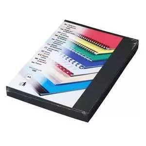 Cardboard Folder Fellowes LAMCODA4000N A4, 230 g/m², black