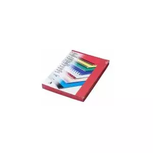 Cardboard folder Fellowes Delta A4, 250 g/m², red