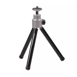 Dörr 380407 tripod Digital/film cameras 3 leg(s) Black, Silver