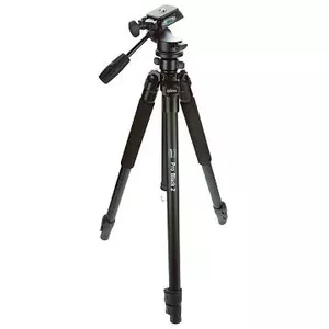 Statīvs Dorr 372748 digitālām/filmu kamerām, 3 kājas, maksimālais augst. 162 cm, minimālais 56 cm, slodze 3 kg, melns
