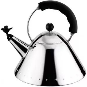 Чайник ALESSI 9093 B — нержавеющая стальная плитовoй чайник, объём 2 л
