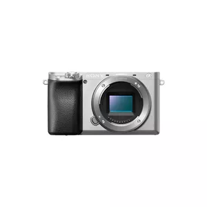 Sony α 6100 + 16-50mm MILC 24,2 MP CMOS 6000 x 40000 pikseļi Sudrabs