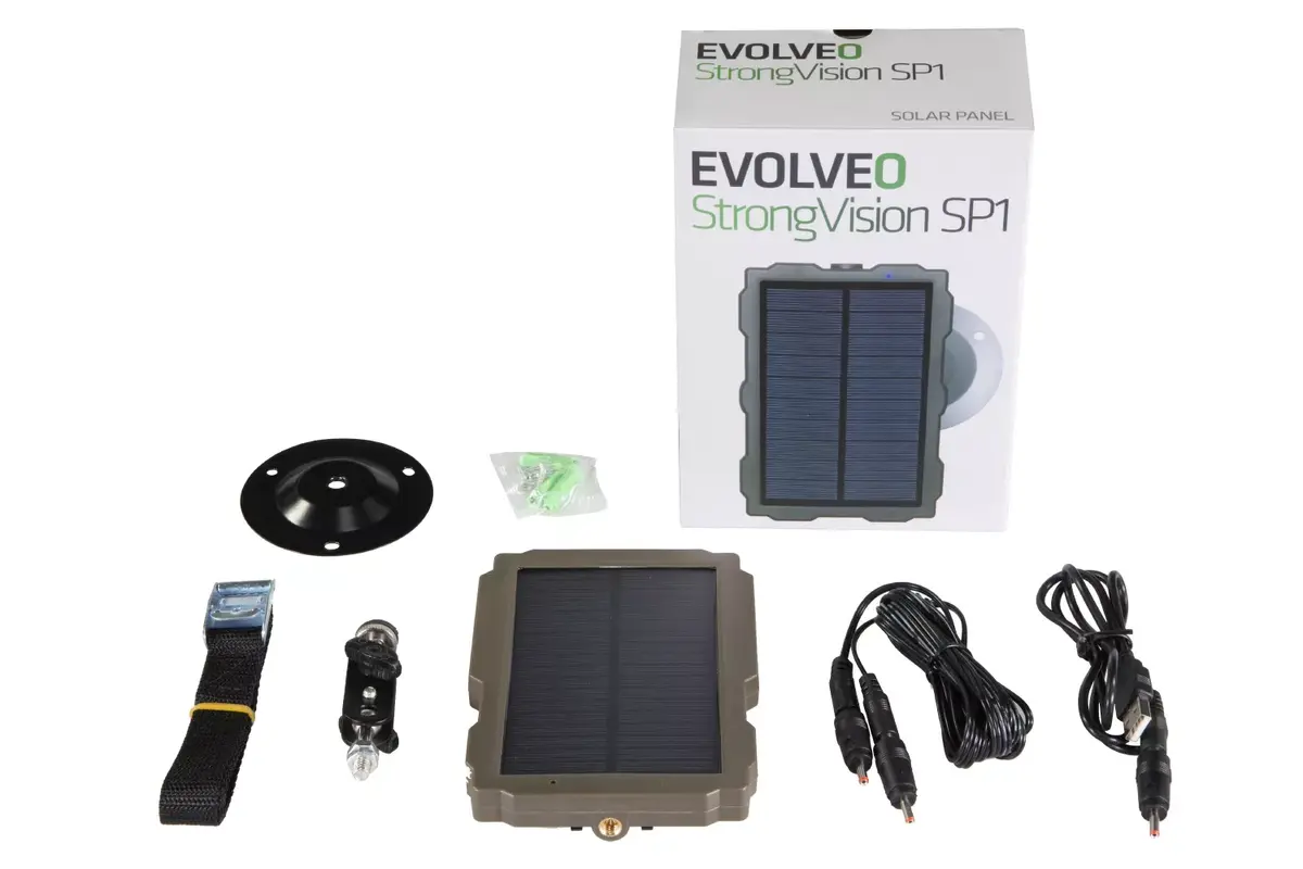 Saules panelis Evolveo Ptero CAM-SP1 Photo 5