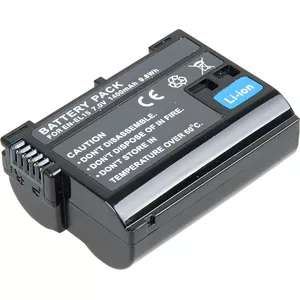 Rechargeable camera battery t6 power Nikon EN-EL15 1400mAh 9.8Wh