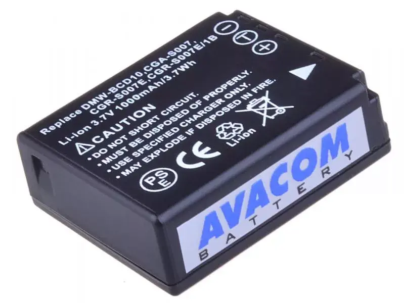 Kameru akumulators AVACOM DIPA-S007-133 Photo 2