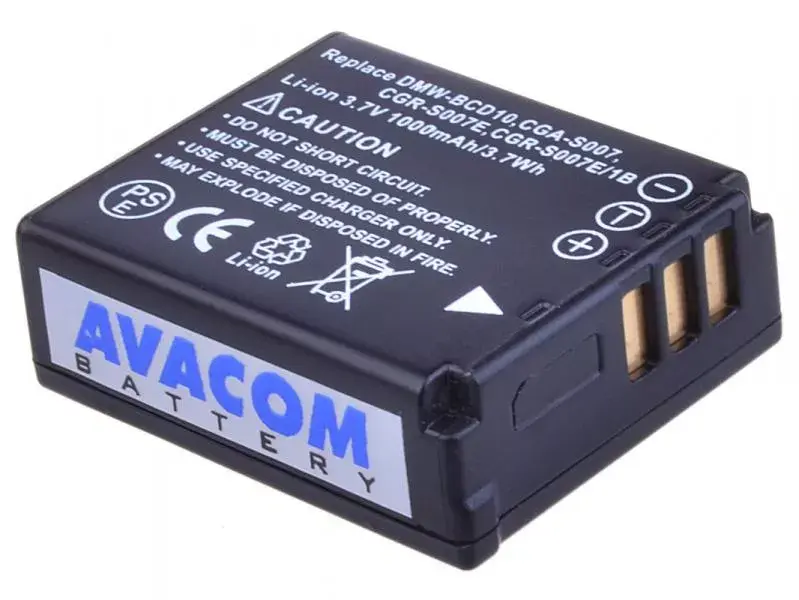 Kameru akumulators AVACOM DIPA-S007-133 Photo 3