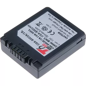 Rechargeable Camera Battery t6 power Panasonic DMW-BM7 720mAh 5.2Wh