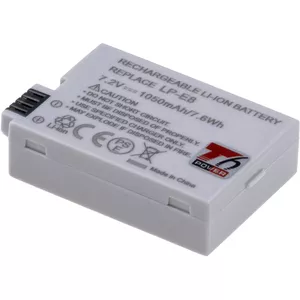 Battery t6 power Canon LP-E8 1050mAh 7.6Wh rechargeable camera battery