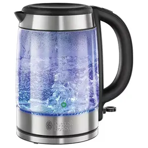 Электрический чайник Russell Hobbs 1.7 Л 2200 Вт Нержавеющая сталь Прозрачный
