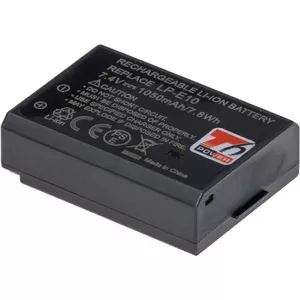 Rechargeable camera battery t6 power LP-E10 1050mAh 7.8Wh for Canon
