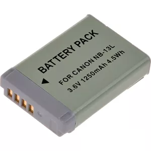 Battery t6 power for Canon NB‑13L 1010mAh 3.6Wh — replacement battery