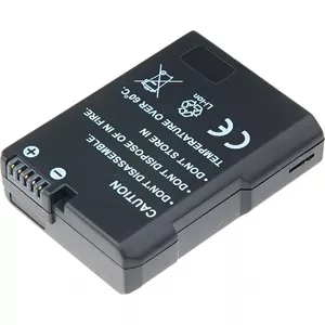 Uzlādējams kameru akumulators t6 power EN-EL14 950mAh 7Wh priekš Nikon