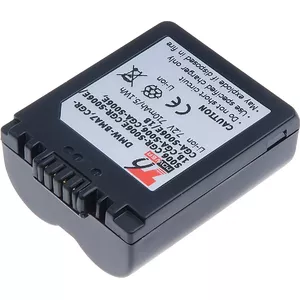 Battery t6 power Panasonic DMW-BMA7 710mAh 5.1Wh — rechargeable camera battery