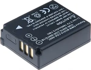 Rechargeable Camera Battery t6 power Panasonic DMW-BCD10 1000mAh 3.7Wh
