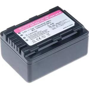 Аккумулятор t6 power для Panasonic VW-VBK180 / VW-VBL090, 1720 мА·ч 6.2 Вт·ч