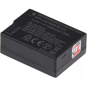 Rechargeable camera battery t6 power Panasonic DMW-BLC12E 1000mAh 7.2Wh