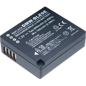 Baterija T6 Panasonic DMW-BLE9, DMW-BLE9E, DMW-BLG10, DMW-BLG10E, BP-DC15, 700mAh, 5Wh