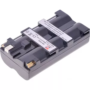 Rechargeable battery pack t6 power for Sony NP-F330/NP-F530/NP-F550/NP-F570 2600mAh 18.7Wh