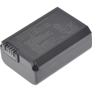 Battery t6 power Sony NP-FW50 1080mAh Black for compatible cameras