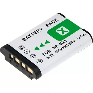 Rechargeable camera battery t6 power NP-BX1 1080mAh 3.9Wh for Sony-compatible devices