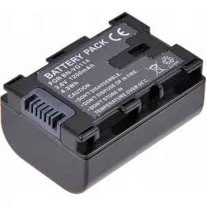 Akumulators t6 power priekš JVC BN-VG107 BN-VG108 BN-VG114 1200mAh 4.3Wh