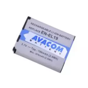 Аккумулятор AVACOM EN-EL19 Lithium-Ion 620 mAh