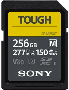 Memory Card Sony 256GB SDXC UHS-II Class 10 SFM256T.SYM