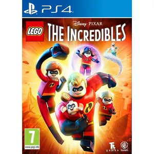 Warner Bros LEGO The Incredibles, PS4 Standard English PlayStation 4