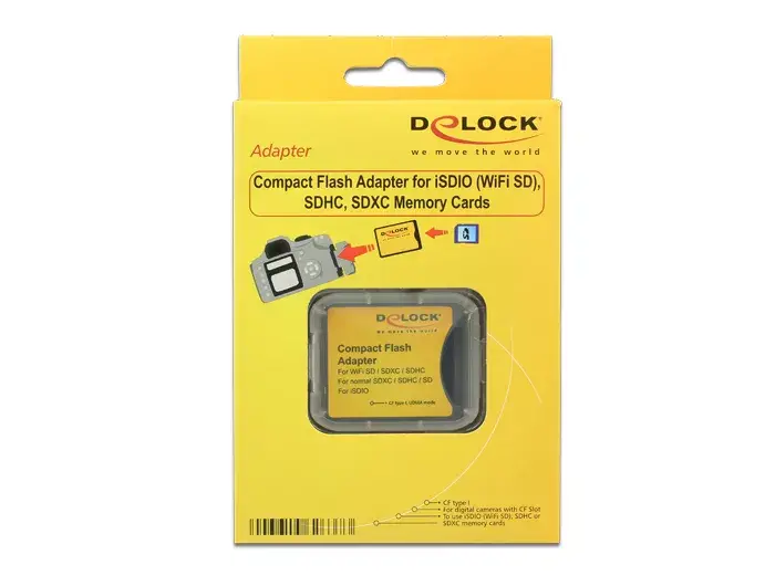Flash kartes adapteris DeLOCK 62637 Photo 2