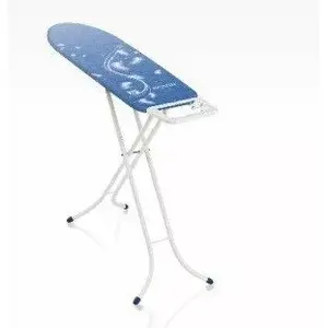 Гладильная доска Leifheit AirBoard Compact S 110 x 30 см — легкая конструкция, термостойкое покрытие