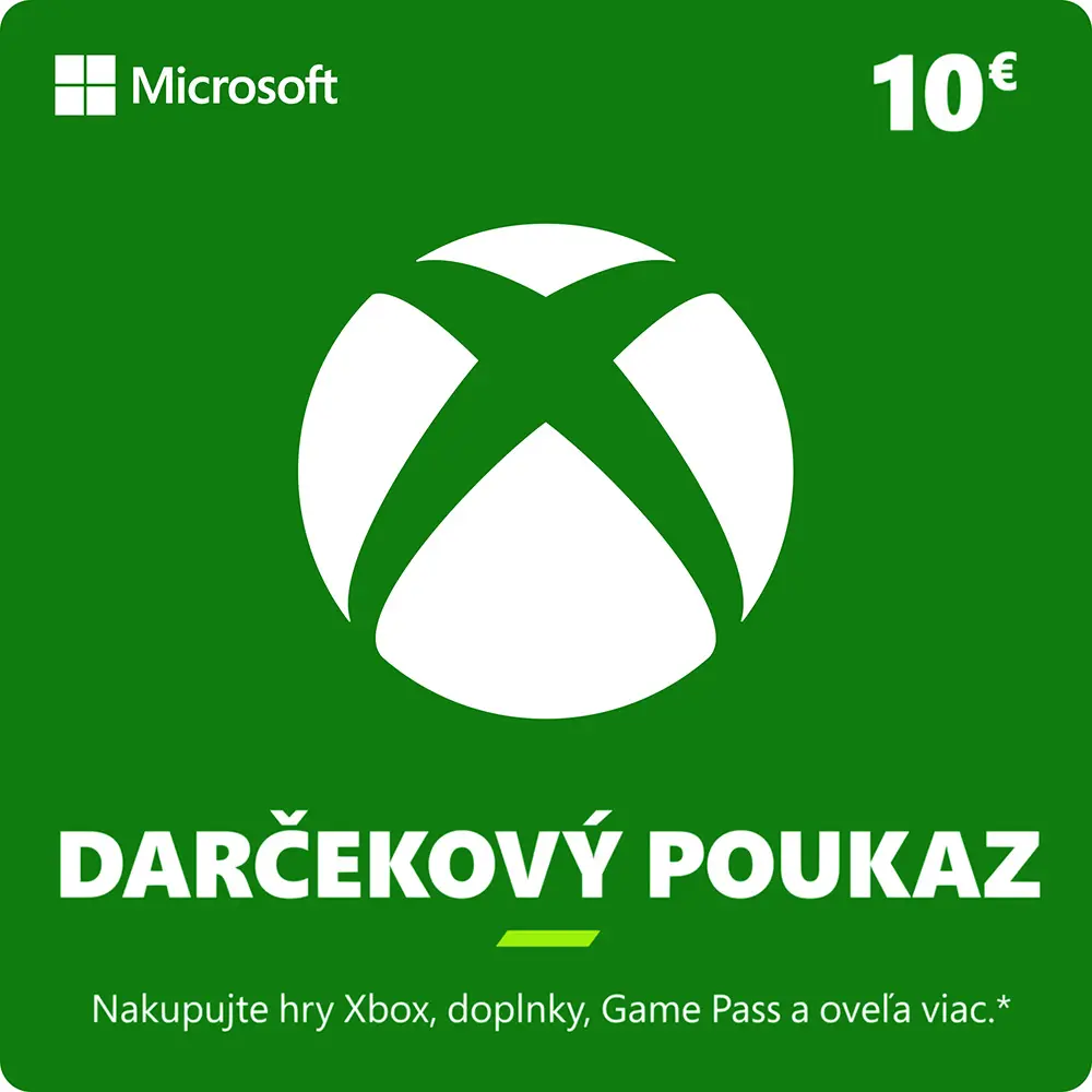 Dāvanu karte Microsoft XBOX Live Gift Card - 10€ Photo 2