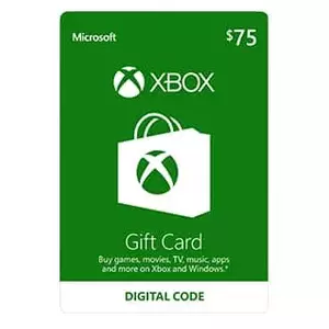 Microsoft Xbox Digital Gift Card Dāvanu karte