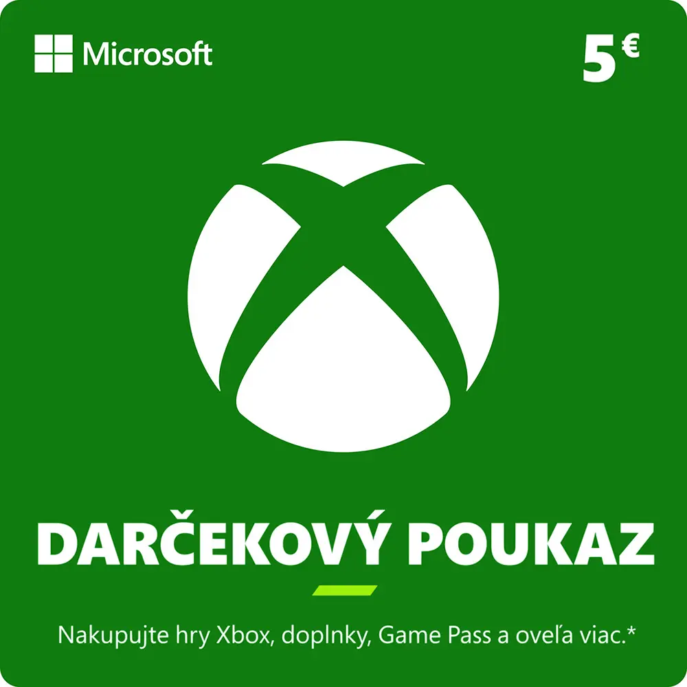 Dāvanu karte Microsoft Carte XBOX Live 5€ Photo 2