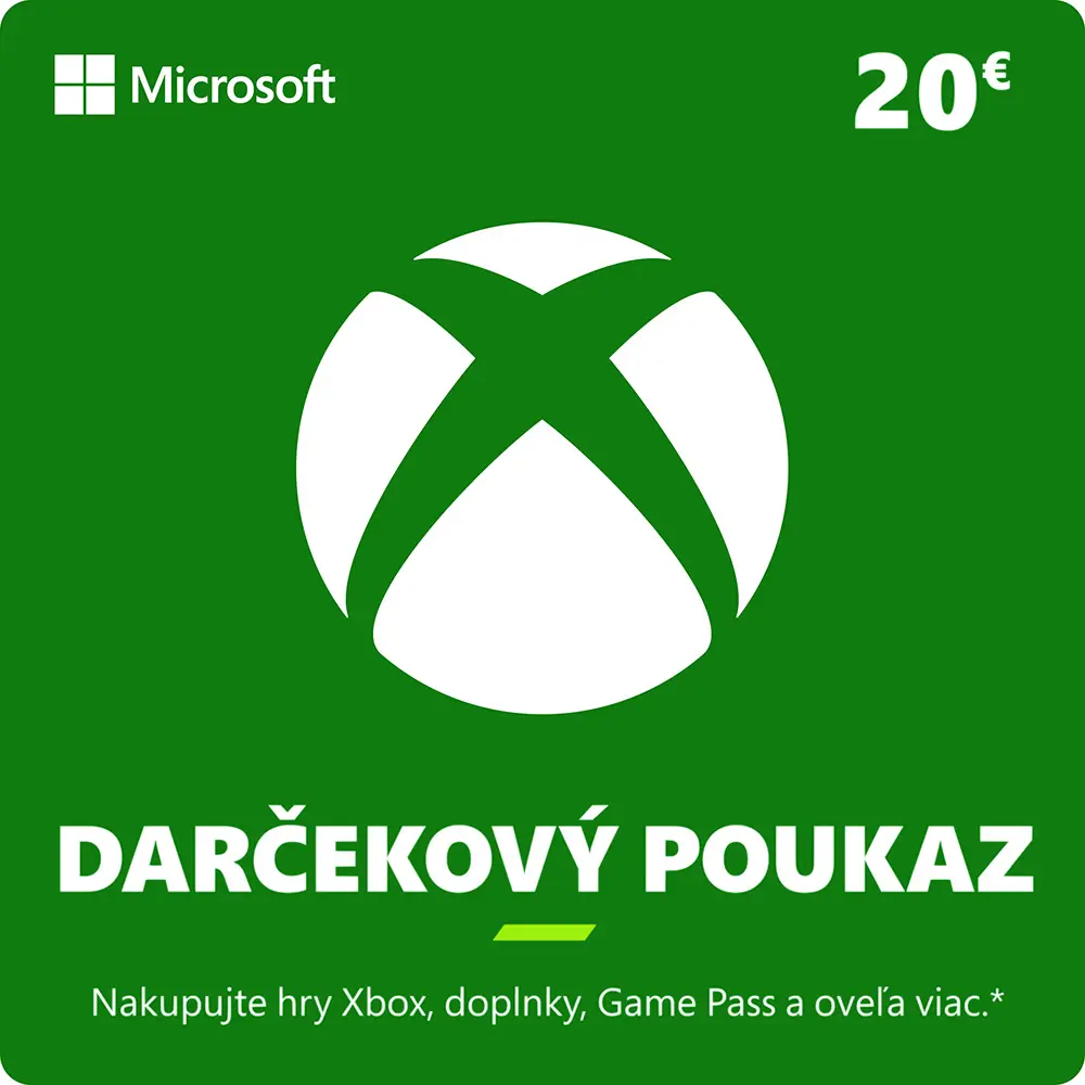 Dāvanu karte Microsoft Carte XBOX Live 20€ Photo 2
