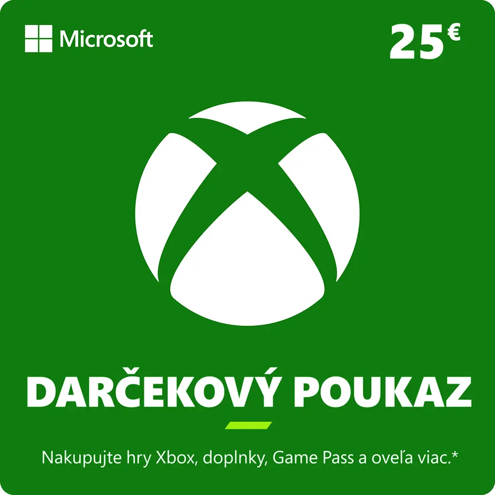 Dāvanu karte Microsoft XBOX Live Gift Card - 25€ Photo 2
