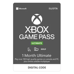 Microsoft Xbox Live Game Pass Ultimate Xbox One