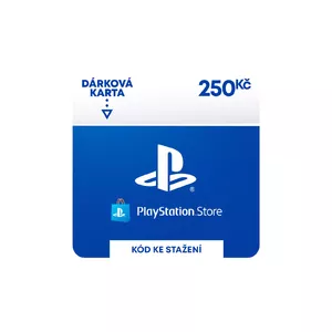 ESD CZ - электронный кошелек PlayStation Store - 250 Kč