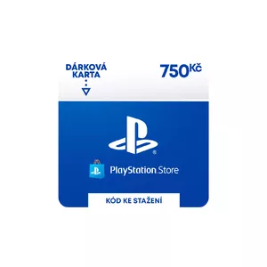 ESD CZ - PlayStation Store e-portfelis - 750 Kč