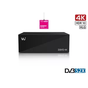 Vu+ Zero 4K Satelīts Full HD Melns + Bezvadu karte