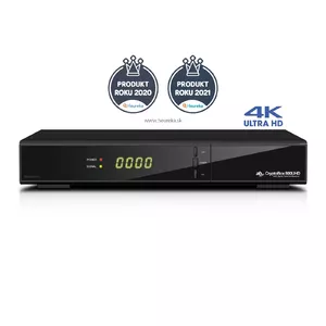 Ресивер AB-COM AB CR800UHD 4K Ultra HD HDMI — AB CryptoBox 800UHD
