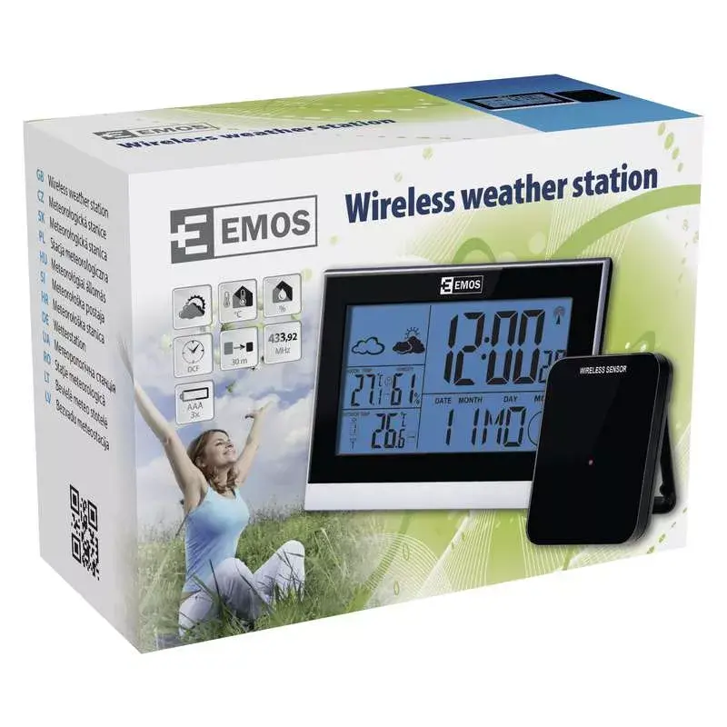 Гигрометр-термометр EMOS E3070 Photo 12