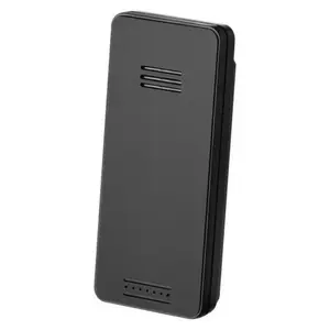 EMOS E3070 Outdoor Thermometer Sensor for Weather Station - Black Wireless Replacement Unit