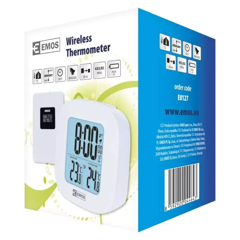 Electronic environment thermometer Emos E0127 Photo 3