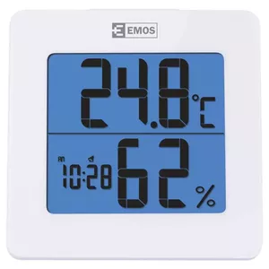 Emos E0114 Elektroniskais vides termometrs Iekštelpu/āra Balts