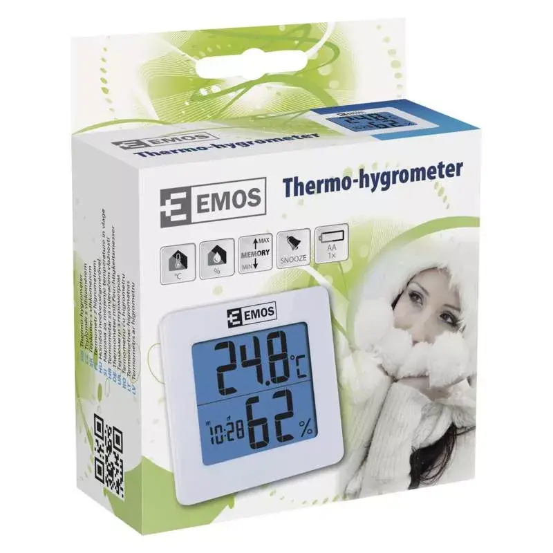 EMOS E0114 electronic environment thermometer Photo 8