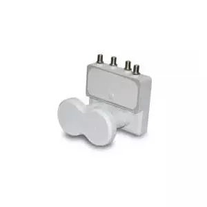 LNB AB-COM Mascom Monoblock MC M4-QS03 Quad 4.3 - квад LNB для окна 4,3°