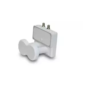 LNB AB-COM Monoblock 4.3 Twin MC M4-T03 с двойным выходом, малошумящий